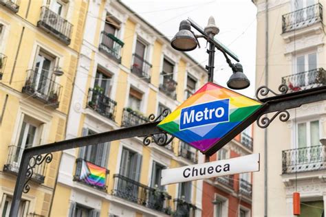 love chueca|Welcome to Chueca, the neighborhood of diversity